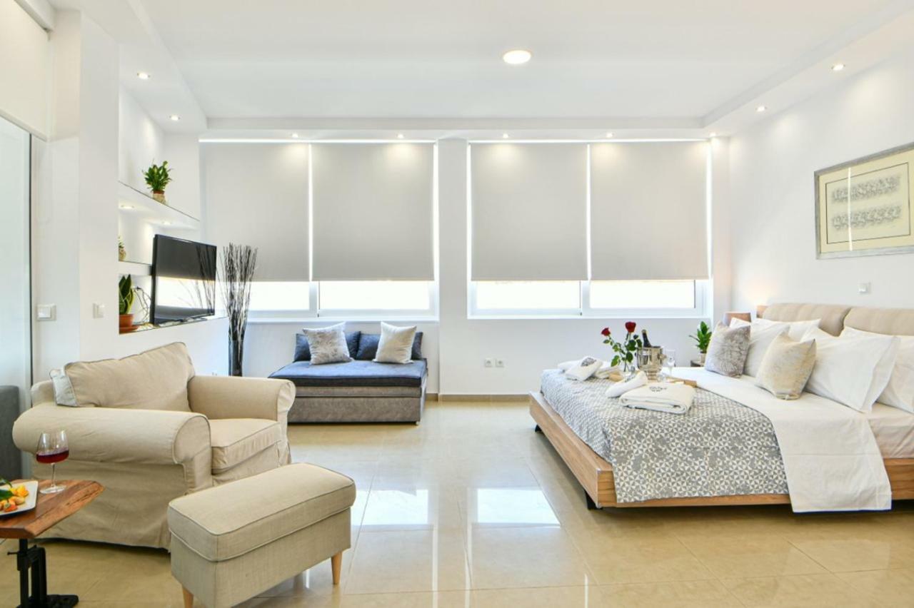 Aeolis Suites Athens Exterior photo